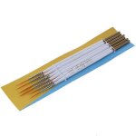 6 pcs brosse ronde crochet ligne stylo artiste nylon cheveux peinture ensemble dessiner peinture artisanat ... 6 pcs brosse ronde crochet ligne stylo artiste nylon cheveux peinture ensemble dessiner peinture artisanat ...