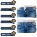 6 pcs button extender pour pantalon - bouton pour jeans jean bouton bouton taille extender, pantalon ... 6 pcs button extender pour pantalon - bouton pour jeans jean bouton bouton taille extender, pantalon ...