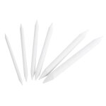 6 pcs double tte croquis papier blanc stylo pastel fusain papier croquis dessin art peinture