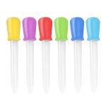 6 pcs pailles en silicone enfants - compte - gouttes vides mini pipette compte - gouttes compte - gouttes ... 6 pcs pailles en silicone enfants - compte - gouttes vides mini pipette compte - gouttes compte - gouttes ...