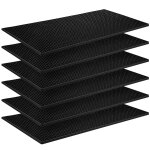 6 pcs tapis en caoutchouc non bar service d�versement tapis pour comptoir cocktail barting restaurants ...
