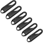 6 pices fermeture a glissire tirette fermeture a glissire de remplacement fermetures a glissire etiquettes ...