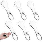6 pièces jeton caddie metal, universel puce pour caddie jeton, jeton chariot, porte clé jeton caddie, ... 6 pièces jeton caddie metal, universel puce pour caddie jeton, jeton chariot, porte clé jeton caddie, ...