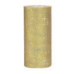 6 pouces sparkling tulle ribbon roll glitter tulle roll tulle spool, 25 yards, or