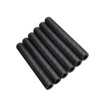 6 tubes en mousse d'isolation de tuyau - couvre - tuyaux en mousse - enveloppe d'isolation de tube en ...
