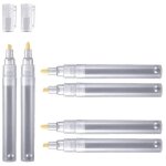 6 vide remplissable blanc peinture stylo marqueurs rechargeable peinture stylo fine tip graffiti marqueurs ...