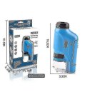 60 - 120x mini microscope portable de poche educatif avec lumire led