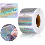 600 pices wax melt warning labels candle warning autocollants candle warning labels pour moules de fusion ...