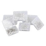 600pcs epingles a coudre 2 pouces 1, 5 pouces de long tte en plastique en acier inoxydable solide epingles ...