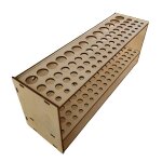 67 trous pinceau porte - pinceau stand pinceau en bois stand organisateur de bureau mural maquillage ... 67 trous pinceau porte - pinceau stand pinceau en bois stand organisateur de bureau mural maquillage ...