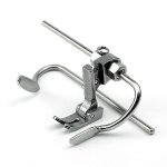 6mm43mm p723 (s521) guide gauche / droite quilter pied - de - biche pour accessoires de machine a coudre ...
