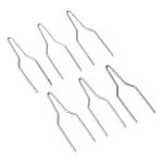6pcs pyrogravure conseils pyrogravure stylo pointes remplacer le bois cuir fabrication du bois travail ...