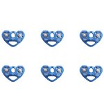 6x c?ble en acier de transport biaxial de poulie d'escalade extrieure dvelopper la poulie double ...