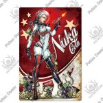 7. 87x11. 8 pouces - panneau métallique vintage nuka cola, plaque en etain, affiches rétro en métal pour ... 7. 87x11. 8 pouces - panneau métallique vintage nuka cola, plaque en etain, affiches rétro en métal pour ...