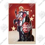 7. 87x11. 8 pouces - panneau métallique vintage nuka cola, plaque en etain, affiches rétro en métal pour ... 7. 87x11. 8 pouces - panneau métallique vintage nuka cola, plaque en etain, affiches rétro en métal pour ...