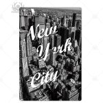 7. 8x11. 8 pouces - affiche vintage new york, plaque mtallique rtro britannique, caf, bar, maison, ...