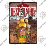7. 8x11. 8 pouces - panneau mtallique de bire, plaque de boisson gazeuse vintage, affiches en mtal ...