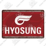 7. 8x11. 8 pouces - plaque d�corative murale en m�tal vintage motif marque de moto, d�coration de garage, ...