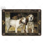 7. 8x11. 8 pouces - plaque métallique de chasse vintage, décor mural, pour homme, grotte, décorative, ... 7. 8x11. 8 pouces - plaque métallique de chasse vintage, décor mural, pour homme, grotte, décorative, ...