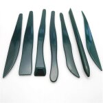 7 pcs mtal cire argile poterie argile sculpture fait main modlisation sculpture outils ensemble