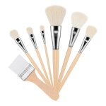 7 pcs pinceau a vadrouille pour peinture acrylique pinceau a dorure pinceaux a vadrouille polyvalents ... 7 pcs pinceau a vadrouille pour peinture acrylique pinceau a dorure pinceaux a vadrouille polyvalents ...