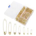 7 tailles epingles de scurit assorties clips mtalliques broche diy outils de couture vtements accessoires ...