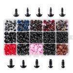 752pcs yeux de scurit et nez pour amigurumi yeux de crochet rembourrs avec rondelles yeux de poupe ...