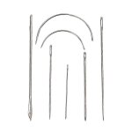 7pcs aiguilles a coudre a la main kit de réparation tapis tapis cuir toile incurvée 7pcs aiguilles a coudre a la main kit de réparation tapis tapis cuir toile incurvée