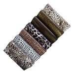 7pc heat transfer vinyl bundle 12 x 10 pouces impression lopard htv vinyle artisanat film vtement vtements ...