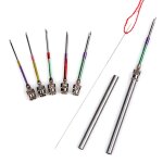 7pcs punch needle set punching needles pour simple broderie diy sewing craft tool
