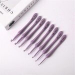 8 pcs crochets ensemble artisanat crochet tissage aiguilles a tricoter crochets pour couture artisanat ... 8 pcs crochets ensemble artisanat crochet tissage aiguilles a tricoter crochets pour couture artisanat ...