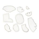 8 pcs / set 10 in acrylique modèle règle ensemble mémoire quilting règle pour couture modèle patchwork ... 8 pcs / set 10 in acrylique modèle règle ensemble mémoire quilting règle pour couture modèle patchwork ...