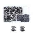 80 set chicago vis reliure m5x4mm chicago rivets vis m�tal rivet remplacement r�paration pour livres ...
