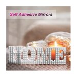 8100 pcs miroirs autocollants mosaque carreaux 5 x 5 mm et 10 x 10 mm pour bricolage disco ball craft ...