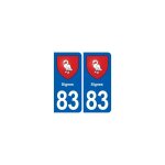 83 signes blason autocollant plaque stickers ville - couleur : droits - angles : droits 83 signes blason autocollant plaque stickers ville - couleur : droits - angles : droits
