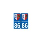 86 lussac - les - châteaux blason autocollant plaque stickers ville - couleur : droits - angles : droits ... 86 lussac - les - châteaux blason autocollant plaque stickers ville - couleur : droits - angles : droits ...