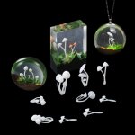 9 pices 3d mini champignon remplissage moule rsine filler silicone mold filler pour rsine bijoux artisanat ...