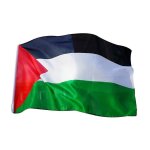 90x150cm drapeau national palestinien banni�re suspendue f�te en plein air festival d�cor