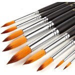 9pcs acrylic paint brushes, watercolor brushesoil paint brush, gouache brush 9pcs acrylic paint brushes, watercolor brushesoil paint brush, gouache brush