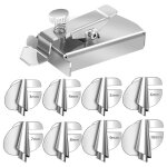 9pcs couture roul� ourlet foot singer avec guide de couture magn�tique