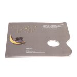 A4 d�chirure papier palette 30 feuilles pour aquarelle peinture a l'huile gouache artiste fournitures ...