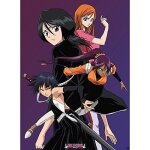 Abystyle - poster - bleach  girls group  52x38cm