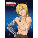 Abystyle - poster - full metal alchemist  edward for girls  52x38cm