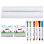 Accessoire de chevalet, 32 pi�ces kit de peinture d'art pour enfants comprenant des craies, des marqueurs ...