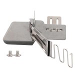 Accessoires de machine a coudre de reliure de ruban en acier inoxydable 4 plis rsistant a la corrosion ...
