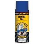 A�rosol bleu gentil ral5010 400ml peinture de maintenance sinto 920285