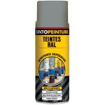 A�rosol gris argile ral7001 400ml peinture de maintenance sinto 920330