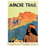 Affiche apache trail