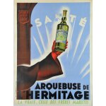 Affiche arquebuse de l'hermitage