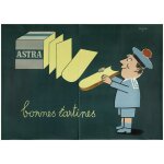 Affiche astra bonnes tartines Affiche astra bonnes tartines
